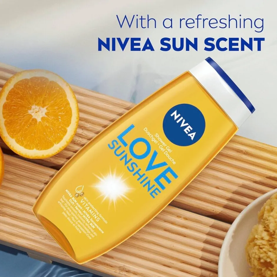 Nivea Love Sunshine Douchegel< Douchegel