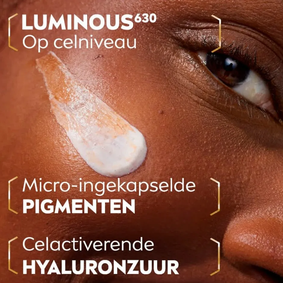 Nivea Skincare NIVEA Luminous630 Anti-spot SPF30 03 Dark 3-in-1 CC Crème< Cc Cream