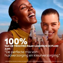 Nivea Skincare NIVEA Luminous630 Anti-spot SPF30 03 Dark 3-in-1 CC Crème< Cc Cream