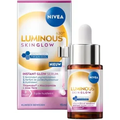 Nivea Skincare NIVEA Luminous630 Skin Glow Instant Glow Serum< Mini Reisverpakkingen|Serum