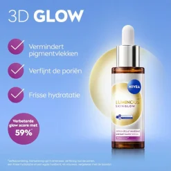 Nivea Skincare NIVEA Luminous630 Skin Glow Instant Glow Serum< Mini Reisverpakkingen|Serum