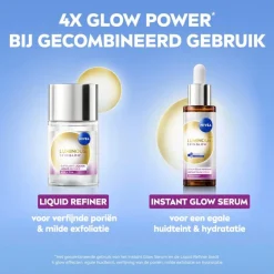 Nivea Skincare NIVEA Luminous630 Skin Glow Instant Glow Serum< Mini Reisverpakkingen|Serum