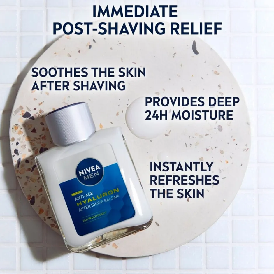 Nivea Men Active Age Hyaluron Aftershave Balsem< Aftershave