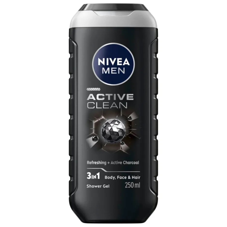 Active Clean 3-in-1 Douchegel|Nivea Men Online