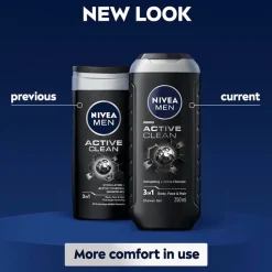 Active Clean 3-in-1 Douchegel|Nivea Men Online