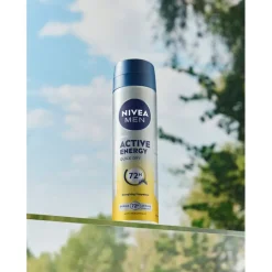 Active Energy Antitranspirant Spray|Nivea Men