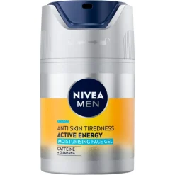 Nivea Men Active Energy Wake-Up Gezichtsgel< Gezichtscreme Mannen