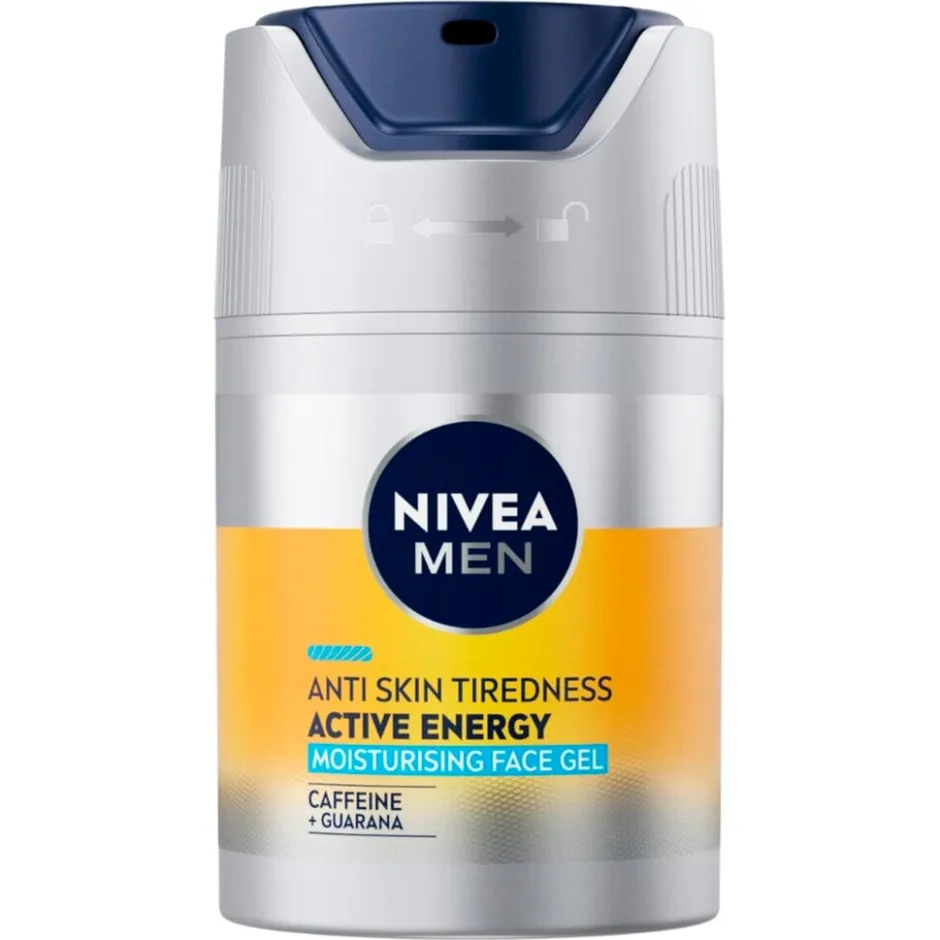 Nivea Men Active Energy Wake-Up Gezichtsgel< Gezichtscreme Mannen