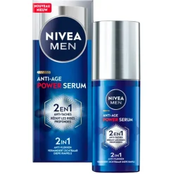 Nivea Men Anti-Age 2-in-1 Power Serum< Gezichtsserum Mannen|Serum
