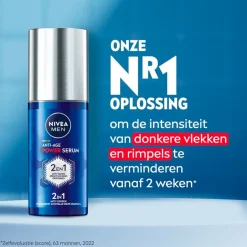 Nivea Men Anti-Age 2-in-1 Power Serum< Gezichtsserum Mannen|Serum