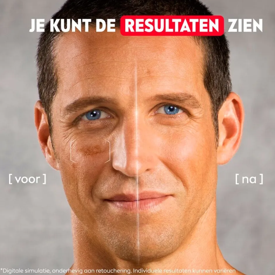 Nivea Men Anti-Age 2-in-1 Power Serum< Gezichtsserum Mannen|Serum