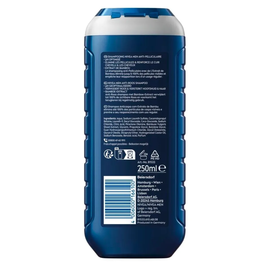 Antiroos Power Shampoo|Nivea Men Clearance