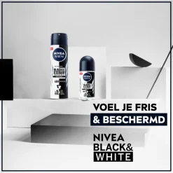 Nivea Men Black & White Invisible Original Antitranspirant Spray< Deospray