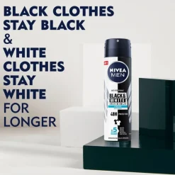 Nivea Men Black & White Invisible Fresh Antitranspirant Spray< Deospray