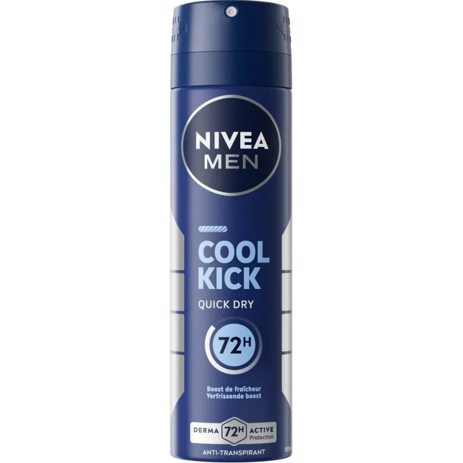 Cool Kick Antitranspirant Spray|Nivea Men Sale