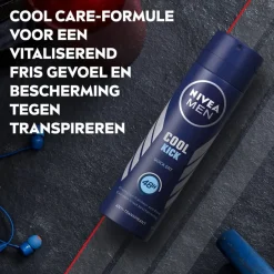 Cool Kick Antitranspirant Spray|Nivea Men Sale