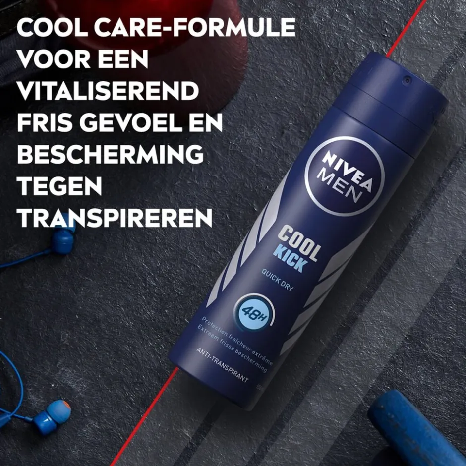 Cool Kick Antitranspirant Spray|Nivea Men Sale
