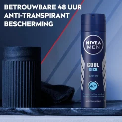 Cool Kick Antitranspirant Spray|Nivea Men Sale