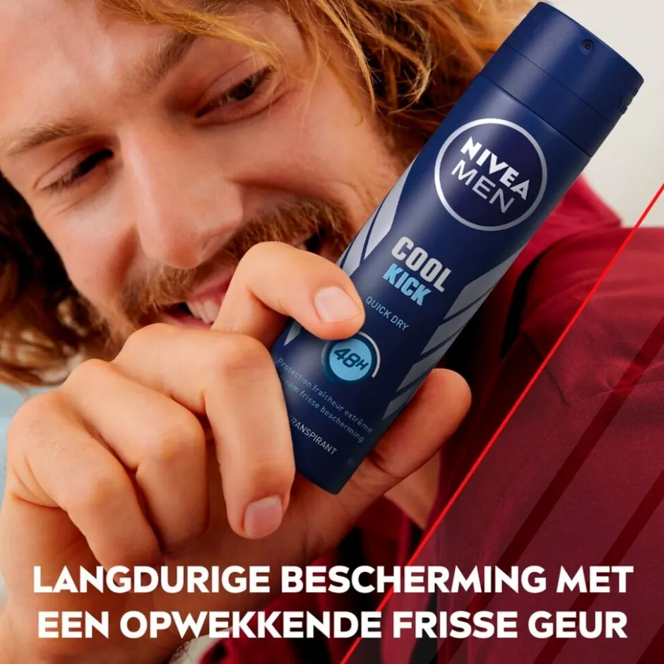 Cool Kick Antitranspirant Spray|Nivea Men Sale