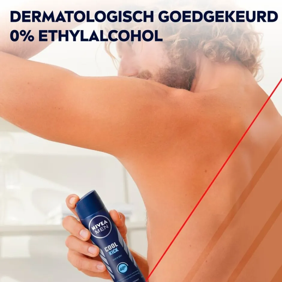 Cool Kick Antitranspirant Spray|Nivea Men Sale