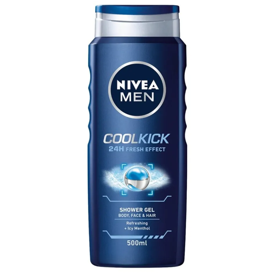 Nivea Men Cool Kick Douchegel< Douchegel
