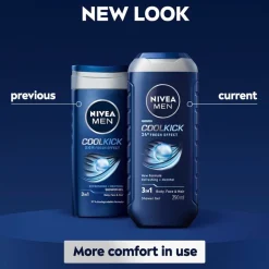 Nivea Men Cool Kick 3-in-1 Douchegel< Douchegel