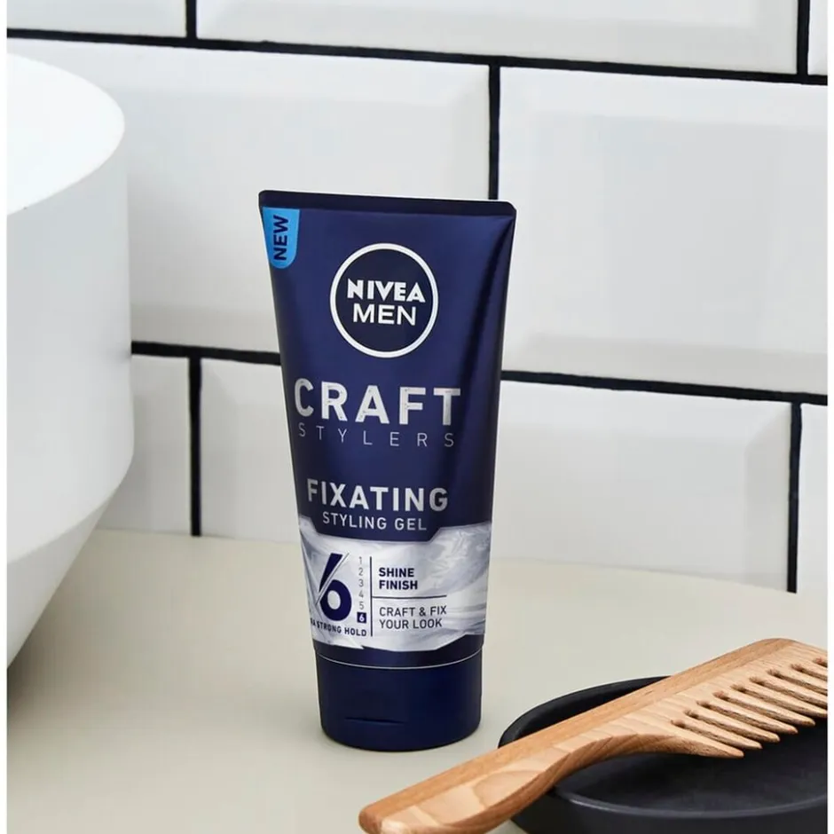 Nivea Men Craft Stylers Fixating Styling Gel< Haargel