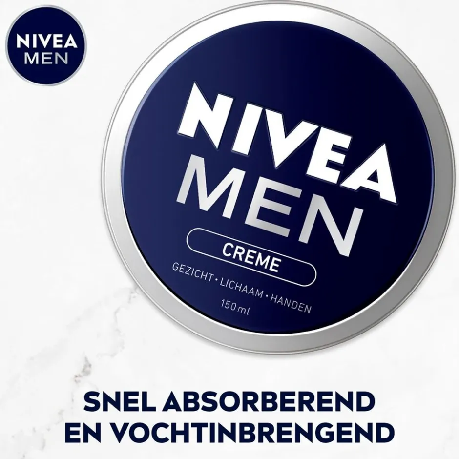 Nivea Men Crème< Bodycremes|Gezichtscreme Mannen