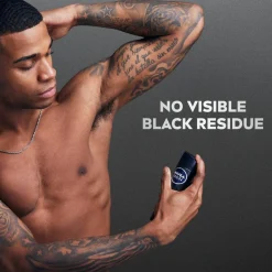 Deep Black Carbon Dark Wood Antitranspirant Spray|Nivea Men Best