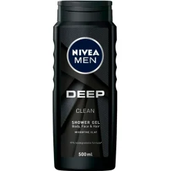 Nivea Men Deep Clean Douchegel< Douchegel