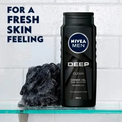 Nivea Men Deep Clean Douchegel< Douchegel