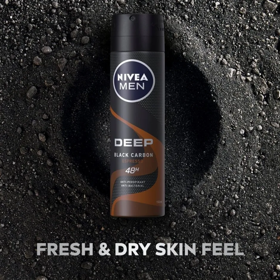 Deep Espresso Antitranspirant Spray|Nivea Men