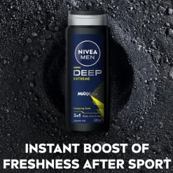 Nivea Men Deep Extreme Douchegel< Douchegel|Shampoo
