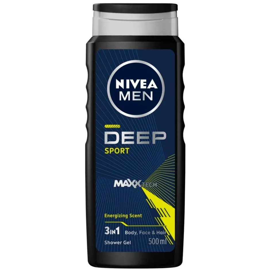 Nivea Men Deep Extreme Douchegel< Douchegel|Shampoo