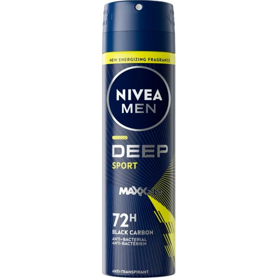 Deep Sport Antitranspirant Spray|Nivea Men Best