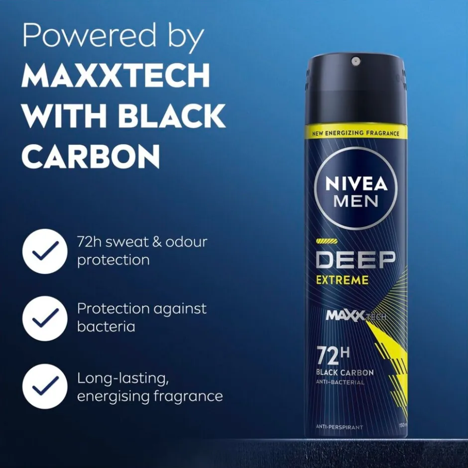 Deep Sport Antitranspirant Spray|Nivea Men Best