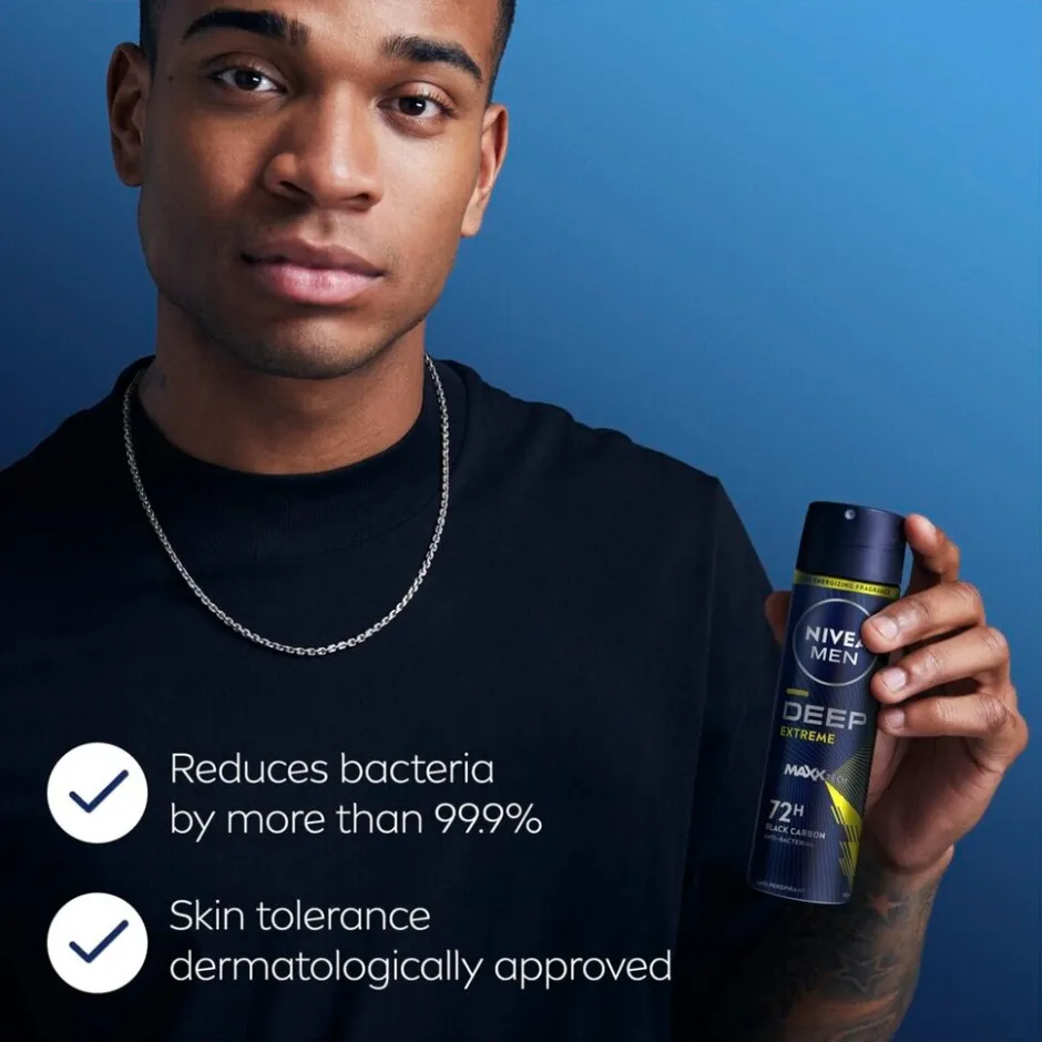 Deep Sport Antitranspirant Spray|Nivea Men Best