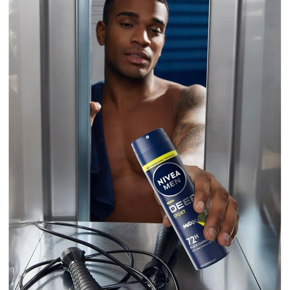 Deep Sport Antitranspirant Spray|Nivea Men Best