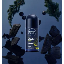 Deep Sport MaxxTech Antitranspirant Roller|Nivea Men Outlet