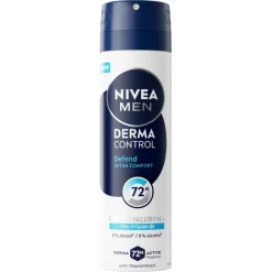 Derma Control Defend Antitranspirant Spray|Nivea Men Sale