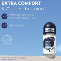 Derma Control Defend Antitranspirant Roller|Nivea Men Best