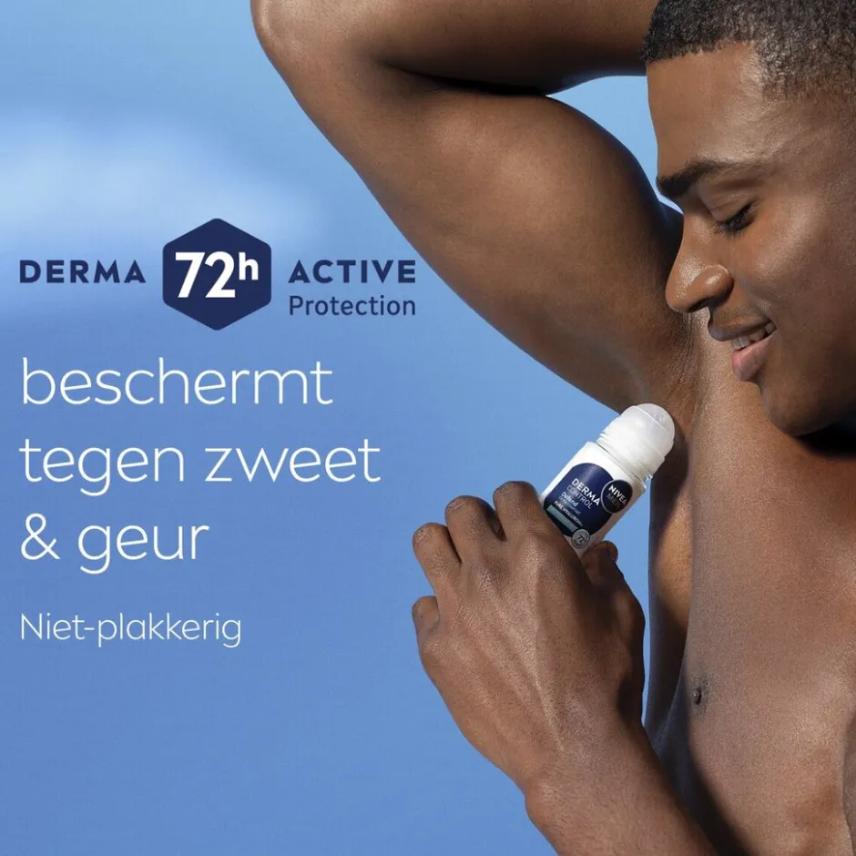 Derma Control Defend Antitranspirant Roller|Nivea Men Best