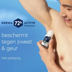 Nivea Men Derma Control Sensitive Antitranspirant Roller< Deoroller