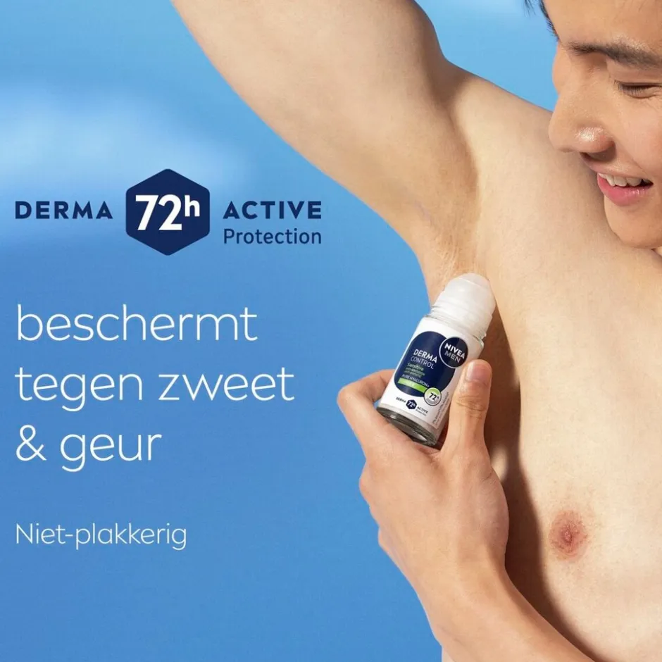 Nivea Men Derma Control Sensitive Antitranspirant Roller< Deoroller