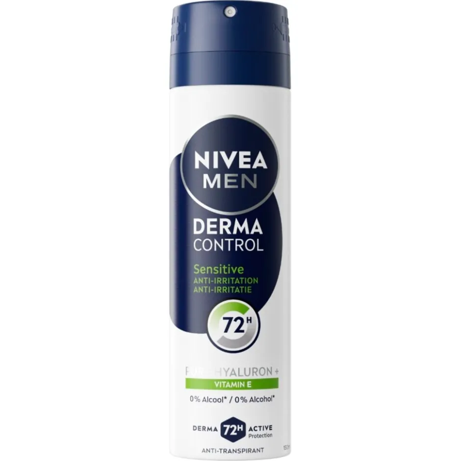Derma Control Sensitive Antitranspirant Spray|Nivea Men Sale