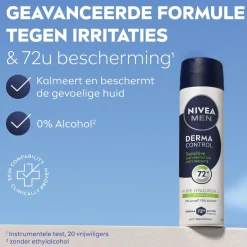 Derma Control Sensitive Antitranspirant Spray|Nivea Men Sale