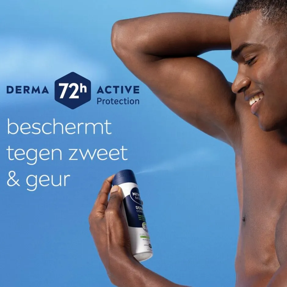 Derma Control Sensitive Antitranspirant Spray|Nivea Men Sale