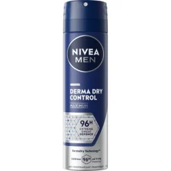 Nivea Men Derma Dry Control Antitranspirant Spray< Deospray