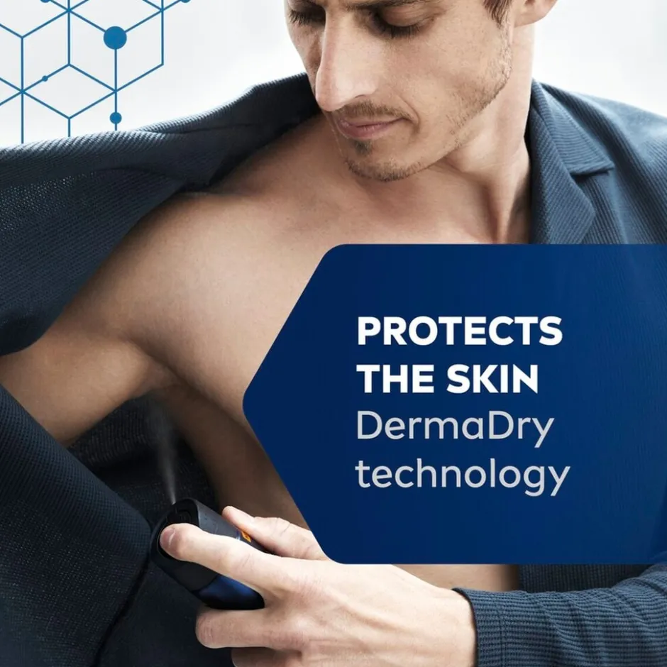 Nivea Men Derma Dry Control Antitranspirant Spray< Deospray