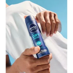 Dry Fresh Antitranspirant Spray|Nivea Men New